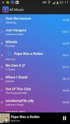 MX Music Player android App screenshot 2